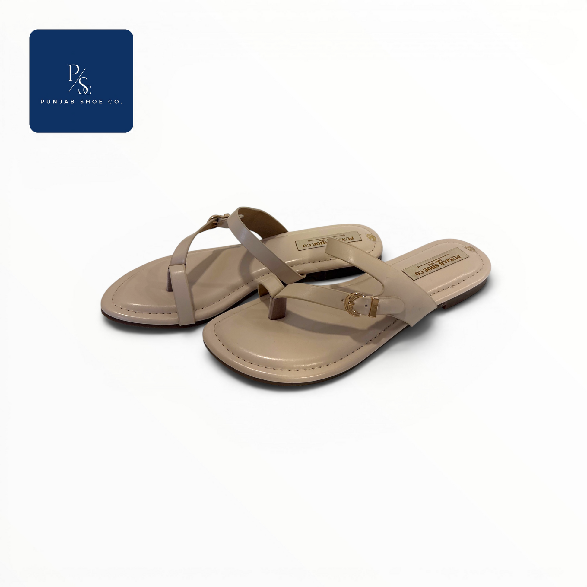 Trendy women’s slip-on flat sandals for everyday wear