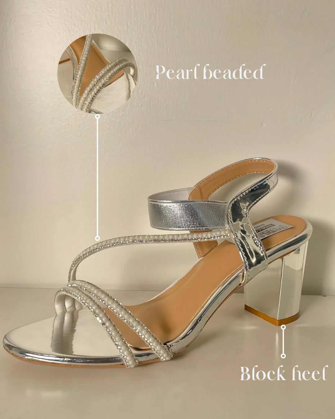 ANKLE STRAP HEELS FOR WOMEN