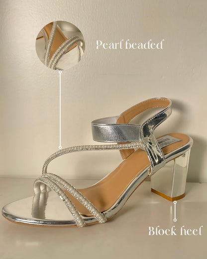 ANKLE STRAP HEELS FOR WOMEN