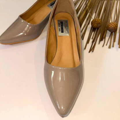 Pointed - Toe Patent Heels - Punjab Shoe Co.