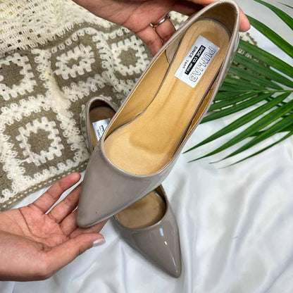 Pointed - Toe Patent Heels - Punjab Shoe Co.