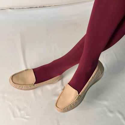 Women’s Loafers in Beige, Brown, and Black