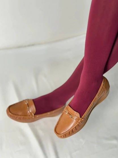 Women’s Loafers in Beige, Brown, and Black