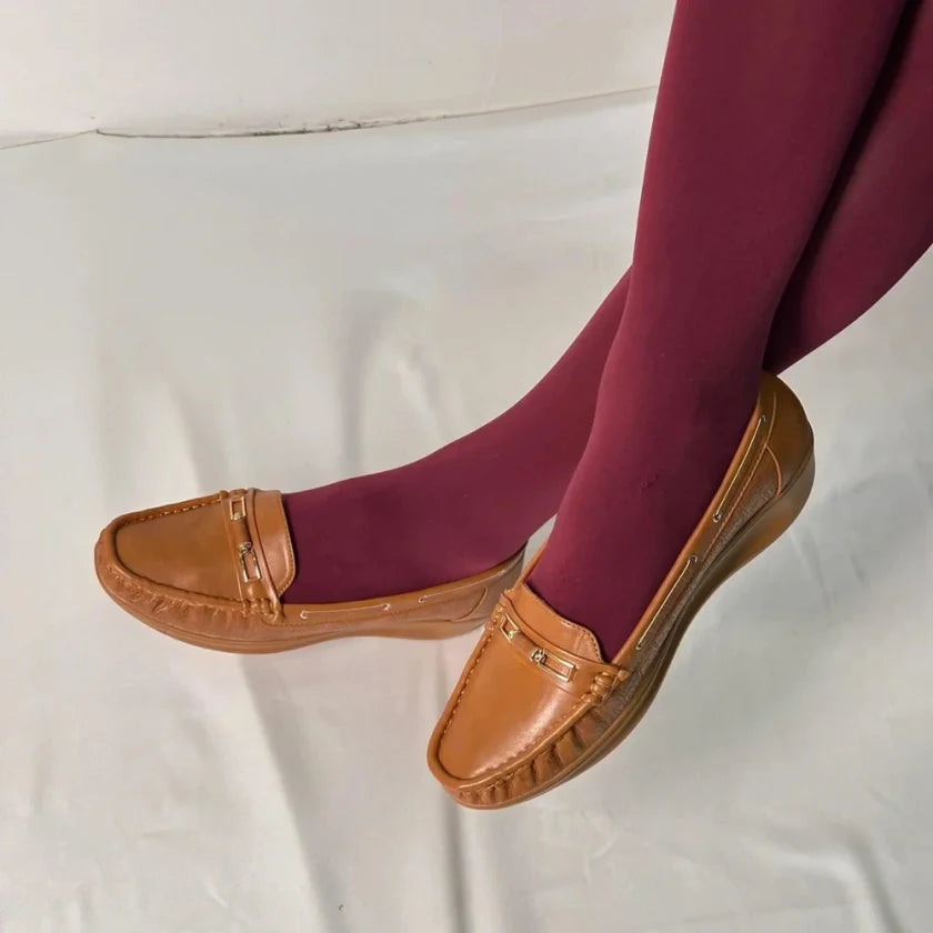 Women’s Loafers in Beige, Brown, and Black