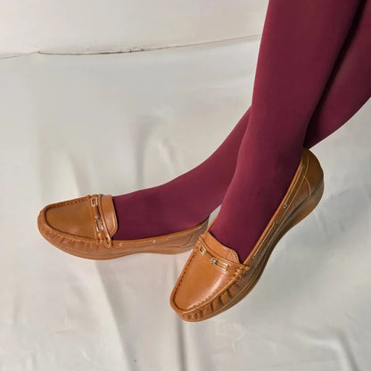Women’s Loafers in Beige, Brown, and Black